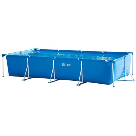 Piscine Rectangular Frame 450x220x84 cm 28273NP INTEX (1/4)