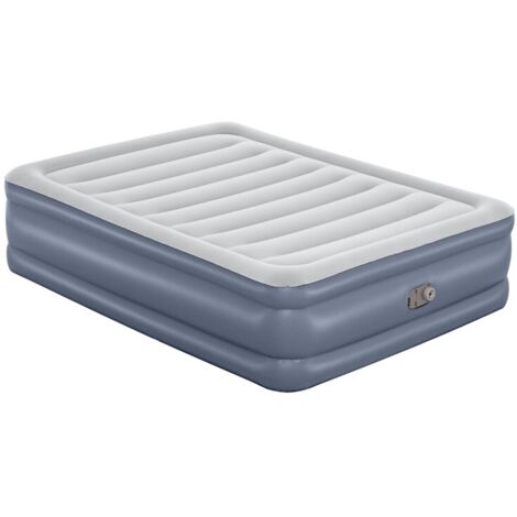 Bestway Lit gonflable 2 places 203 x 152 x 51 cm pompe électrique intégrée (1/5)