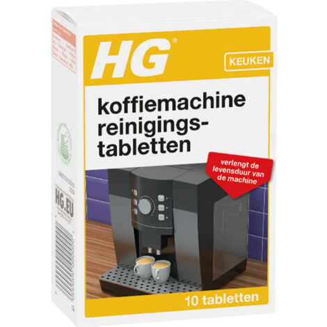 HG Reinigingstabletten pour machines à café 10 pièces (1/2)