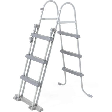Echelle de sécurité 2x3 marches - hauteur 107 cm