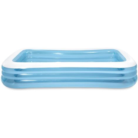 Piscine rectangulaire Family turquoise 305x183cm - Intex