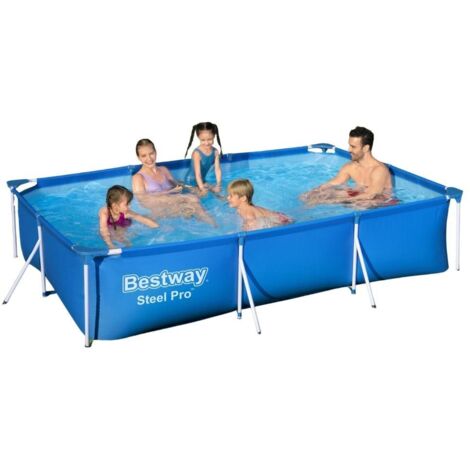 Bestway Piscine avec cadre en acier Steel Pro 300x201x66 cm 56404 (1/5)
