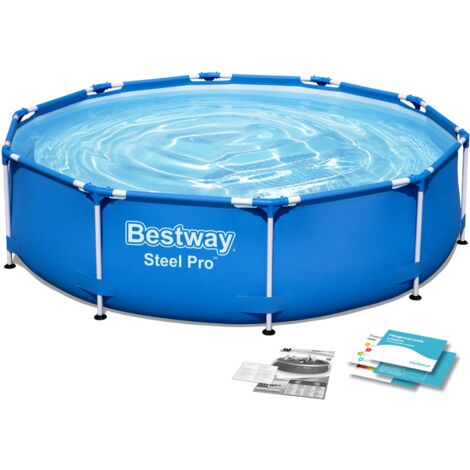 Piscine de jardin cadre 305 x 76 cm Bestway 56677 (1/5)