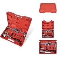 Kit Outils Calage Arbre à Cames BMW Mini Cooper N12 N13 N14 N16 N18 – Compatible R55 R56 R57 R60 1.4 1.6 – Valise Incluse