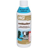 HG Détartrant Espresso & Machines à café à dosettes Acide lactique 0,5L