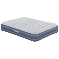 Bestway Matelas gonflable 2 personnes avec pompe rechargeable 203x152x36cm