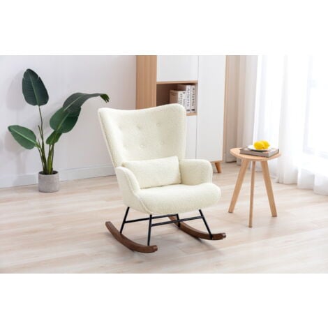 Fauteuil bascule bébé