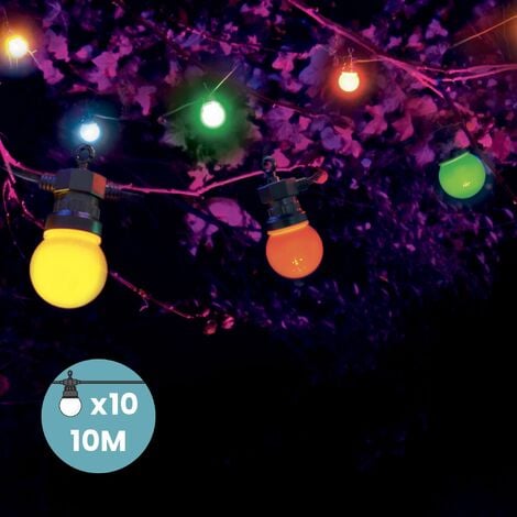 100M 1000 LED Noël LED Guirlande Lumineuse Extérieure Fée Guirlande De  Vacances Fête De Mariage Fée Guirlande Lumière-Blanc_100M_1000LEDS