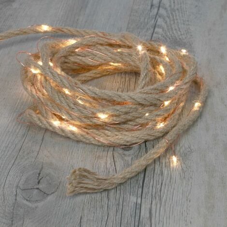 Corde Lumineuse Guirlande LED 5 mètres