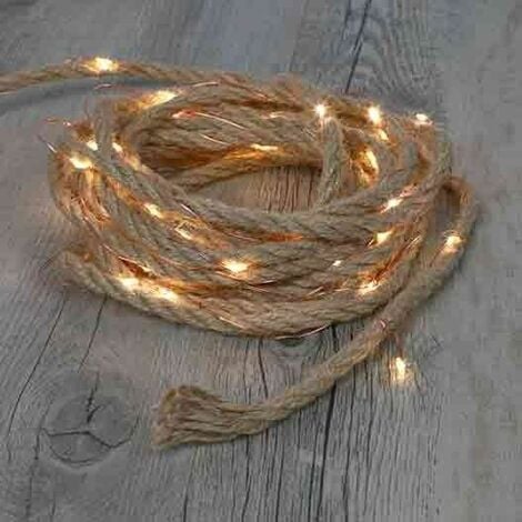 Corde Lumineuse Guirlande LED 5 mètres