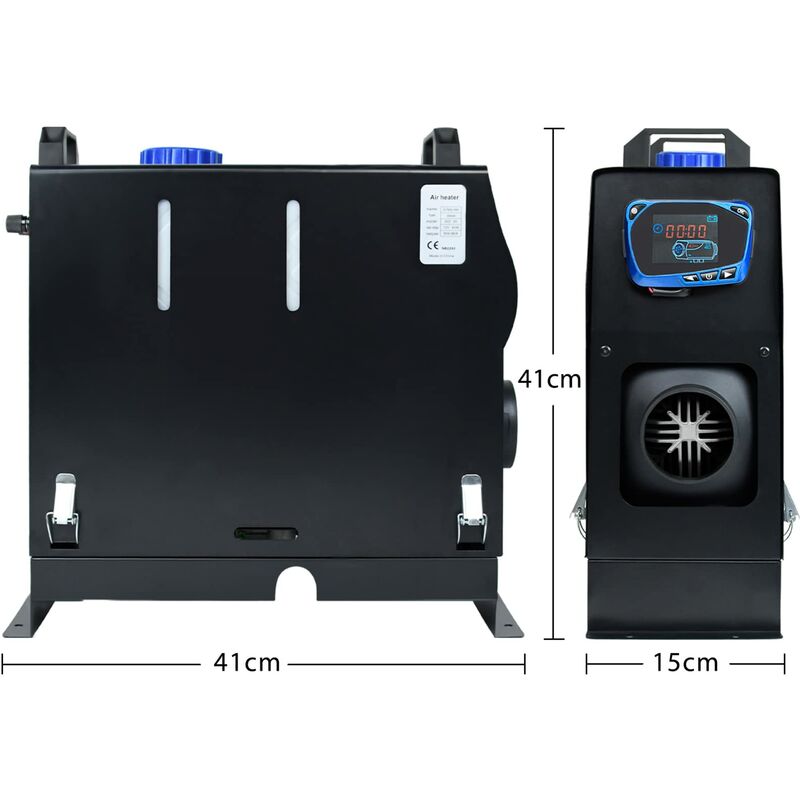 12V 2-8KW LCD Monitor Luftheizung Schalter Für Air Diesel