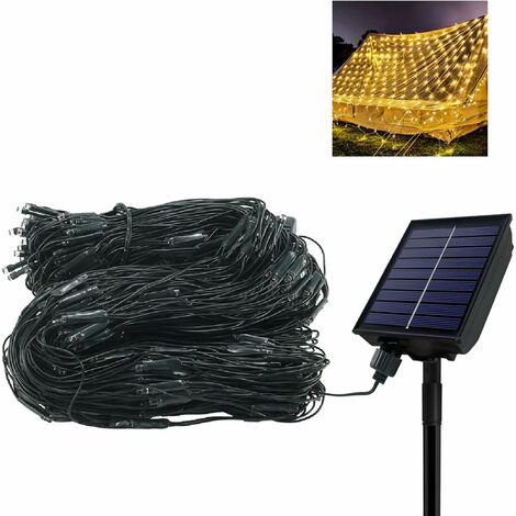 Solar Lichternetz Fur Auen