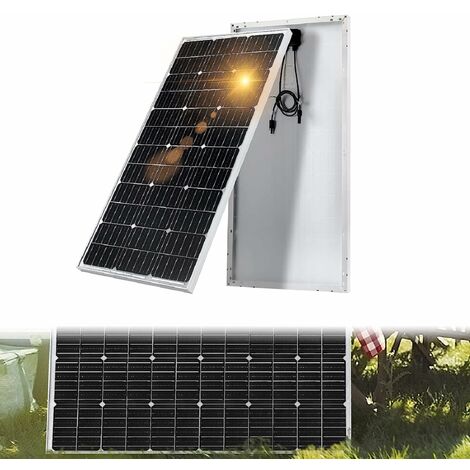 Solarmodul Solarpanel Monokristallin 12V 200 220 Watt Solar 12 Volt 200W  220W PV