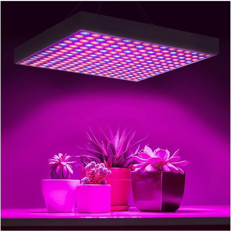 Sansi Pflanzenlampe Vollspektrum LED Pflanzenlampe Mit Timer - 72 LEDs,  Dimmbar, Fr Zimmerpflanzen-Wachstum Pflanzenlampe Led