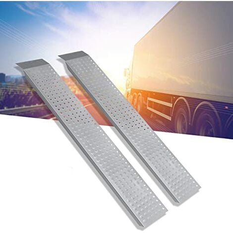 Auffahrrampe 3/5/8cm Hoch - PVC Bordsteinrampe Für Auto, Motorrad & Anhänger