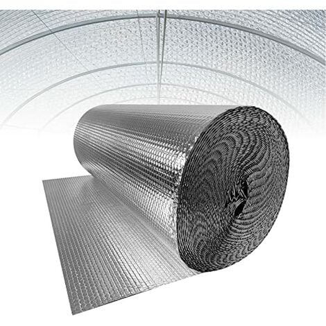Heizkörper Reflexionsfolie 3-4MM Isolierfolie für Dach, Boden,  Wände-Doppelschicht-Aluminium folienisolierung, ungiftig, Wärmeisolierung,  schalldicht(1