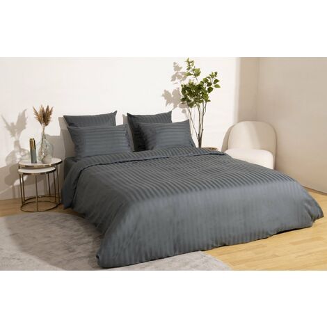 Ensemble housse de couette 240220cm 2 taies d'oreiller 63x63cm (1/5)