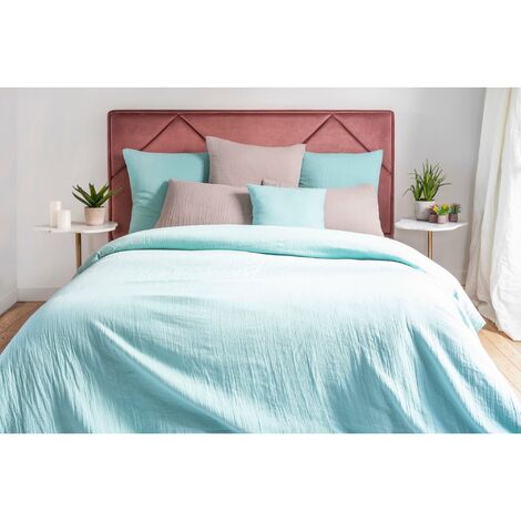Ensemble housse de couette 260x240cm 2 taies d'oreiller 63x63cm (1/5)