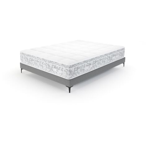 Ensemble matelas ressorts ensachés et sommier 140x190cm (1/5)