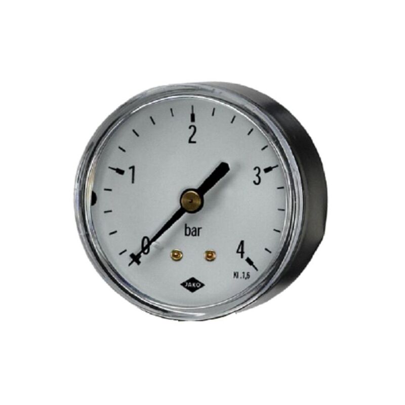 KleinManometer Fig.2601(1) 1/4' 63mm Dm 1171115000