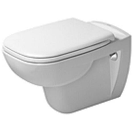 Duravit Wand-WC 545mm D-Code Weiß Tiefspüler 25350900002