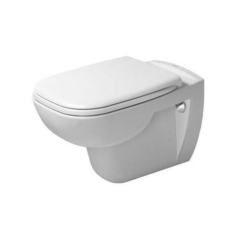 Duravit Wand-WC 545mm D-Code Weiß Tiefspüler 25350900002