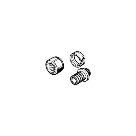 Rehau-Has Klemmverb.17 mm Nr.250607 12506071002