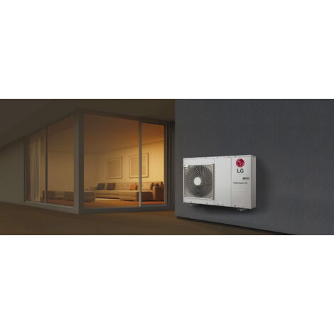LG ThermaV Monobloc S R32 9,0 kW  HM091MR.U44