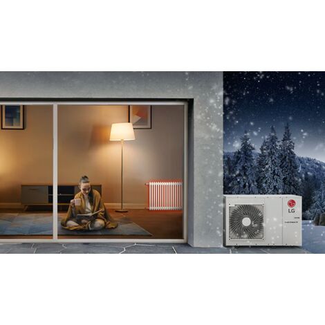 LG ThermaV Monobloc S R32 9,0 kW  HM091MR.U44