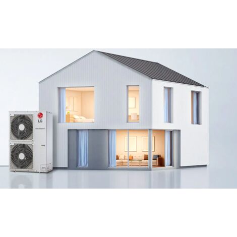 LG ThermaV Hydrosplit Außengerät 14,0 kW  HU143MRB.U30