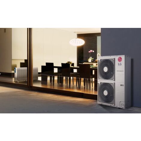LG ThermaV Hydrosplit Außengerät 14,0 kW  HU143MRB.U30