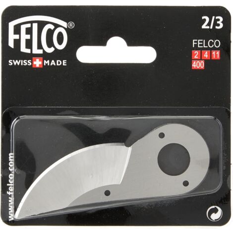 Couteau de rechange pour sécateurs – Lame no. 03/02 – Compatible avec FELCO 2, 4, 11 – Matériau de haute qualité pour coupe précise - ES601032
