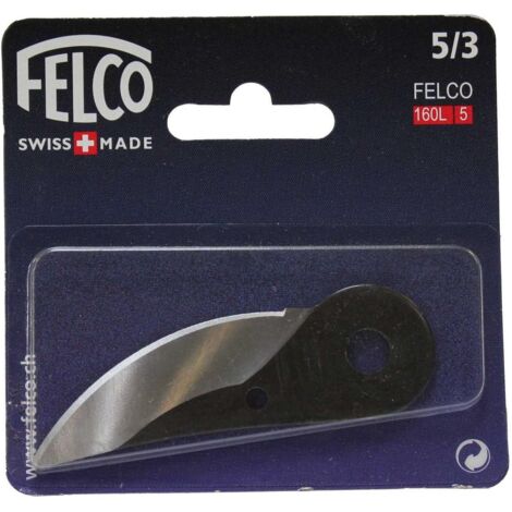 FELCO Lame de rechange 5/3 pour sécateur FELCO 5, 160L - 05.03.2021