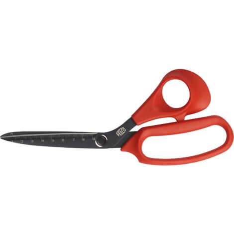 FELCO 455 : Ciseaux polyvalents professionnels - Lames inox antiadhésives - Idéal jardinage, décoration et cuisine