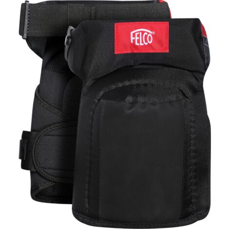 Genouillères de protection avec des coques souples Felco 711