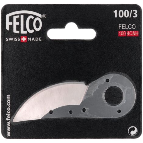 FELCO Lame de rechange 100/3 (pour sécateurs de présentation de roses et de fleurs FELCO 100, durable et robuste) FELCO 100/3 (1/3)