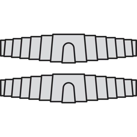 Ressort de rechange pour cisaille – Compatible avec sécateurs Felco 2, 4, 7, 8, 9, 10 – Lot de 2 ressorts pour maintien optimal