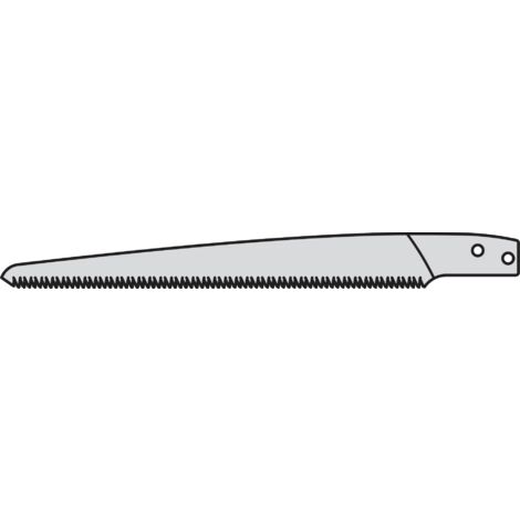 FELCO Lame de scie de rechange 611/3, (pour scie - scie à tirer - lame de 33 cm) argent, 35 x 15 x 5 cm, FELCO 611/3 (1/5)