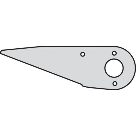 FELCO Lame de rechange 50/3 pour sécateurs à sabots FELCO 50-51