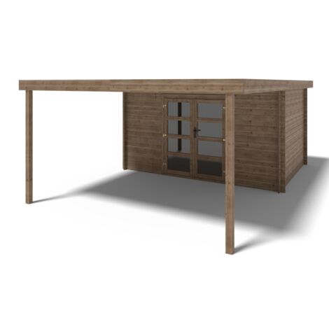 Keter Casetta Da Giardino Porta Attrezzi Darwin 4X4 Verde