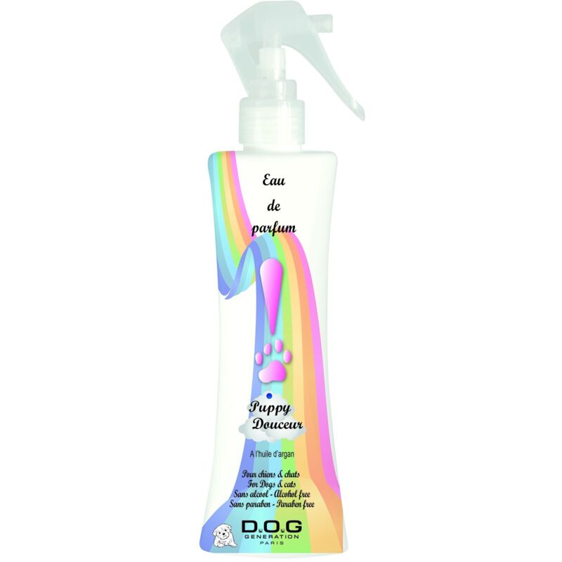 Parfum chienchat dog generation puppy douceur 300 ml