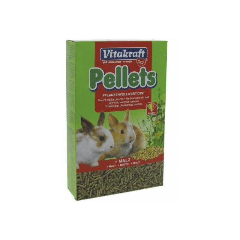 Crispy Pellets pour lapin nain - sac de 2 kg - JungleVet