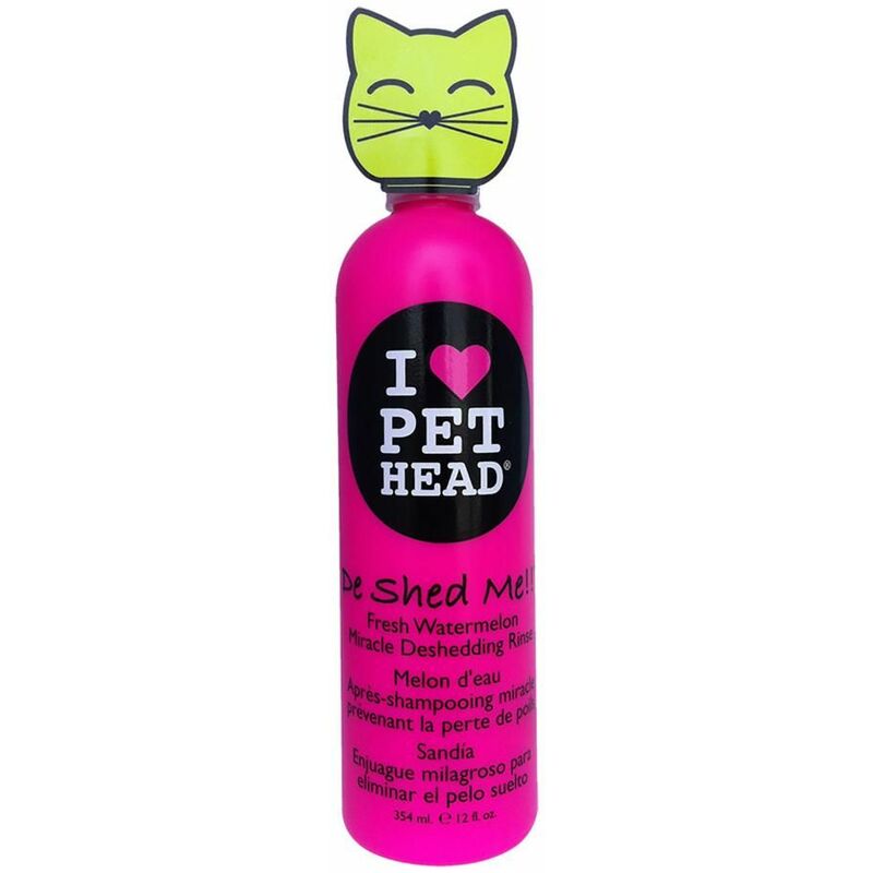 Pet head de hot sale shed me shampoo