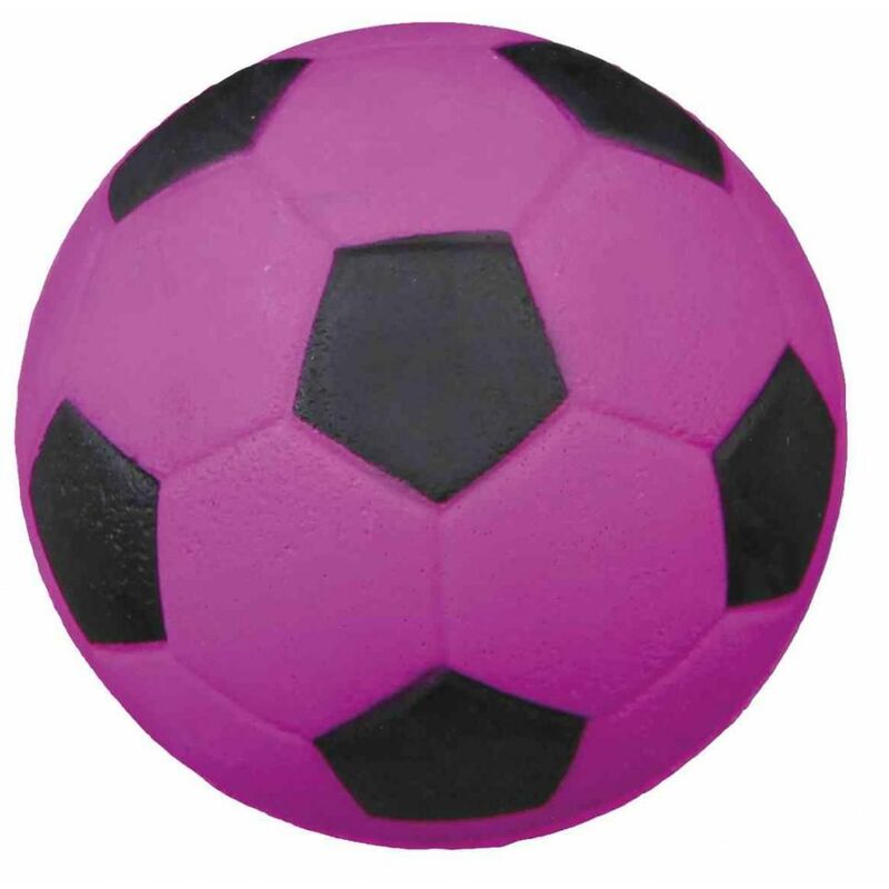 Ballon Foot En Mousse Jaune 20 Cm - Pour Interieur ou Exterieur - Taille 5  - Football - Enfant - Jeu Balle Soft - Sport