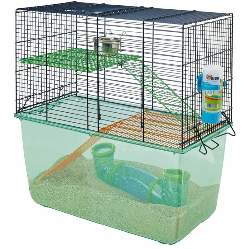 Cage hamster/souris/gerbille - 51 cm - run about habitat