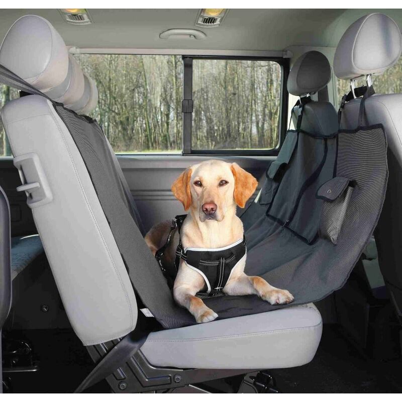 Housse de siège de voiture pour chien Coussin de siège avant Voyage pour  animaux de compagnie Tapis de protection de coffre de voiture Matelas  imperméable à l'eau