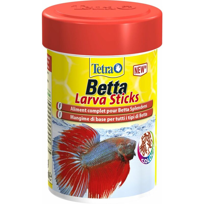 Nourriture Tetra Guppy - Nourriture pour poissons - 100 ml - 2 pièces