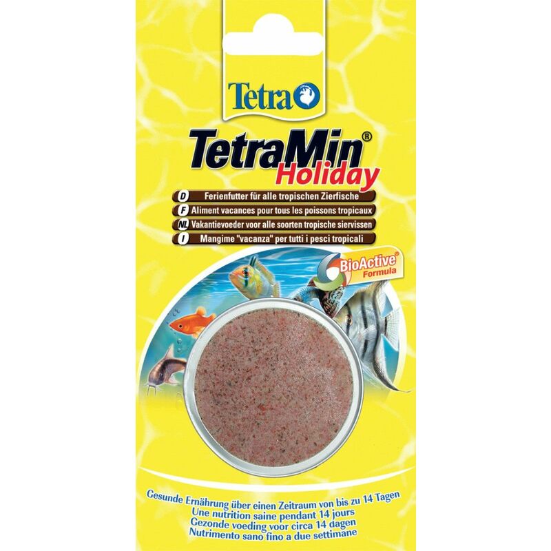 Aliment complet tetra tetramin holiday 30g (lot de 3) Tetra