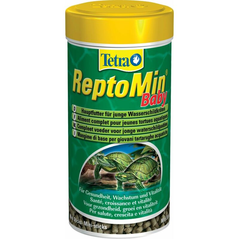 Tetra ReptoMin Sticks Alimentation complète pour tortues aquatiques