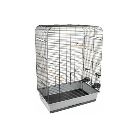 Duvo+ Mangeoire Transparente pour Cage à Oiseau